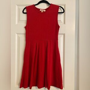 Aryeh Red Sweater Dress. New With Tags. Size Medium.